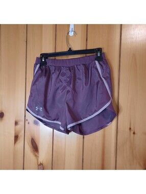 Under Armour Women's UA Women's Small Purple Shorts